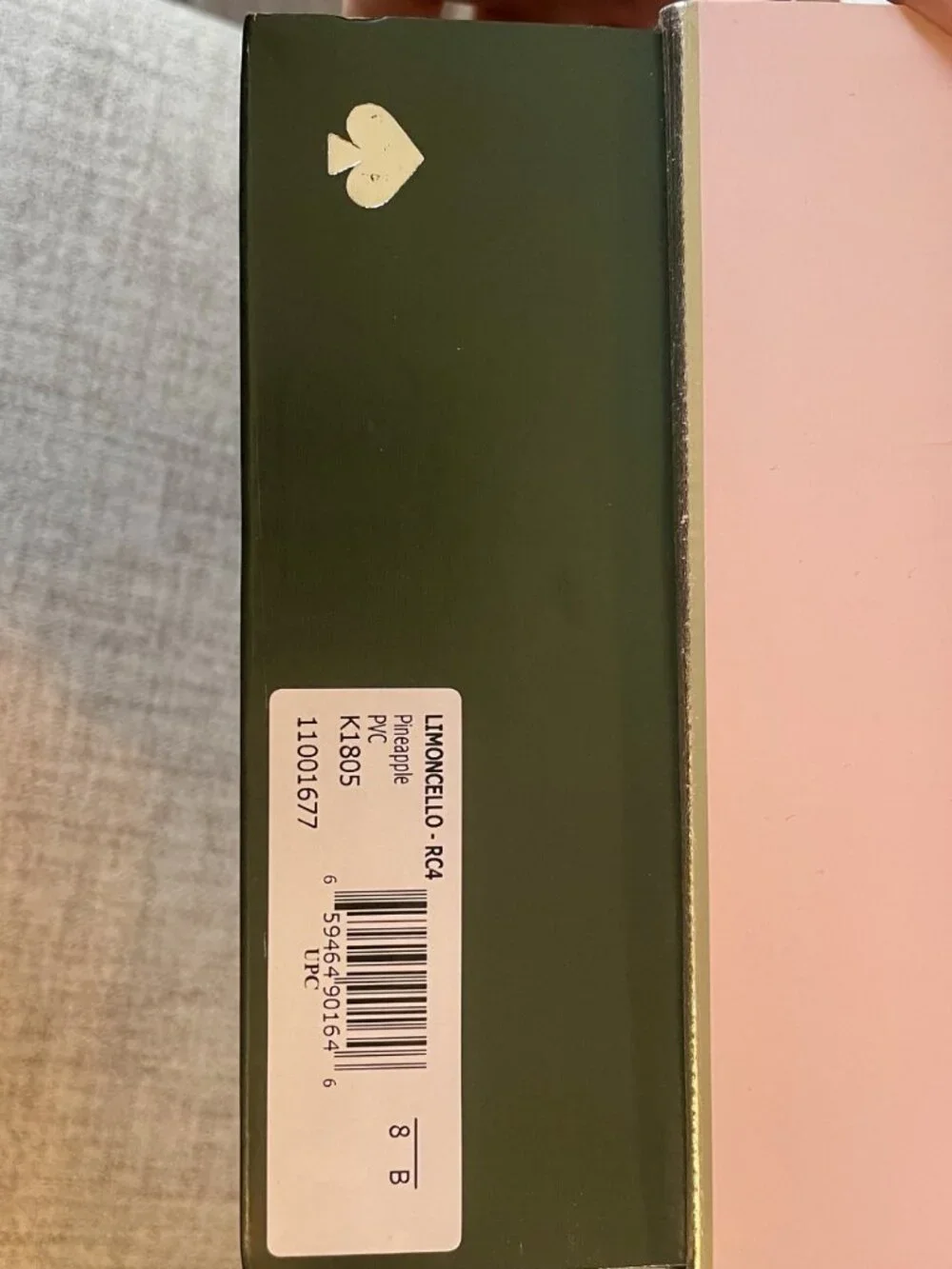 Kate Spade New York Limoncello Pineapple Platform Slide Sandals Size 8B NIB